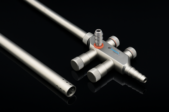Suction Irrigation Trumpet